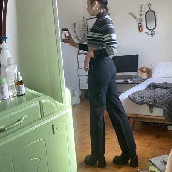 VINTAGE PRADA TROUSERS - Picture 5 of 6